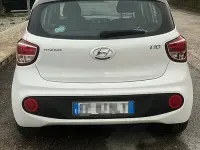 Usata Hyundai i10 Style 66 CV (48 kW) 2018 Bianco Utilitaria