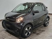 Usata Smart ForTwo Electric Drive Passion 60 kW (82 CV) 2021 Nero Cabrio
