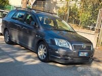 Usata Toyota Avensis 2005 Grigio Station wagon