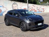 Usata Ford Puma 124 CV (91 kW) 2022 Gray SUV