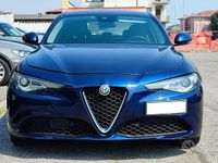 Usata Alfa Romeo Giulia Business 190 CV (139 kW) 2019 Blu Berlina
