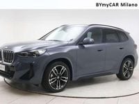 Nuova BMW X1 M Sport 150 CV (110 kW) 2025 Storm bay metallizzato SUV