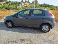 Usata Fiat Grande Punto 90 CV (66 kW) 2008 Grigio Utilitaria