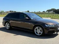 Usata Audi A6 190 CV (139 kW) 2017 Marrone Station wagon