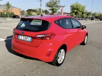 Usata Ford Fiesta Titanium 86 CV (63 kW) 2019 Rosso Utilitaria