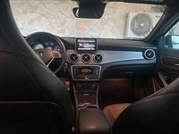 Usata Mercedes GLA200 Premium 136 CV (100 kW) 2014 Nero SUV