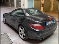 Usata Mercedes SLK350 Premium 306 CV (225 kW) 2012 Nero Cabrio