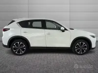 Usata Mazda CX-5 Exceed 184 CV (135 kW) 2023 Bianco SUV
