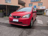 Usata Seat Mii Style 68 CV (50 kW) 2014 Rosso Utilitaria