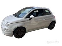 Usata Fiat 500 Collezione 69 CV (50 kW) 2019 Grigio Berlina