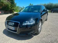 Usata Audi A3 90 CV (66 kW) 2010 Nero Utilitaria