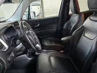 Usata Jeep Renegade Limited 140 CV (102 kW) 2014 Nero SUV