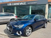 Usata Audi A3 150 CV (110 kW) 2022 Blu Berlina