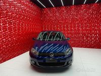Usata VW Golf VI Highline 105 CV (77 kW) 2011 Blu Utilitaria
