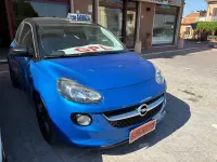 Usata Opel Adam 87 CV (63 kW) 2016 Blu Utilitaria