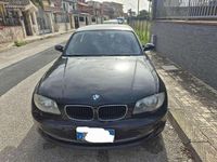 Usata BMW 120 177 CV (130 kW) 2009 Nero Utilitaria