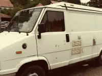 Usata Peugeot J5 77 CV (56 kW) 1983 Bianco
