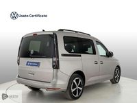 Usata VW Caddy Life 122 CV (89 kW) 2023 Beige Monovolume