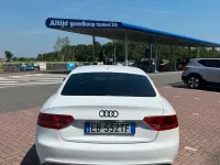 Usata Audi A5 S-Line 170 CV (125 kW) 2010 Bianco Coupé