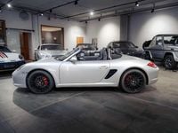 Usata Porsche Boxster 310 CV (228 kW) 2010 Argento Cabrio