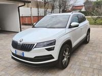 Usata Skoda Karoq Style 150 CV (110 kW) 2018 Bianco SUV