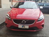 Usata Volvo V40 R-Design 119 CV (87 kW) 2017 Rosso Berlina