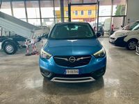 Usata Opel Crossland X Innovation 135 CV (99 kW) 2018 Blu SUV