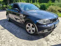 Usata BMW 120 163 CV (119 kW) 2006 Blu/azzurro Utilitaria