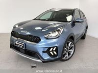 Usata Kia Niro 141 CV (103 kW) 2022 Blu SUV