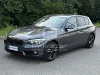 Usata BMW 118 Advantage 150 CV (110 kW) 2019 Bianco Utilitaria