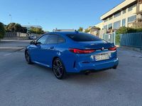 Usata BMW 218 M Sport 150 CV (110 kW) 2021 Blu/azzurro Coupé