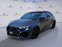 Usata Audi RS3 Ambiente 400 CV (294 kW) 2022 Blu Berlina