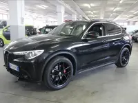 Usata Alfa Romeo Stelvio Executive 210 CV (154 kW) 2017 Nero SUV