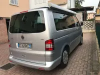 Usata VW California California 131 CV (96 kW) 2009 Argento Furgone
