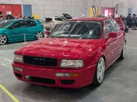 Usata Audi Coupé Performance 116 CV (85 kW) 1992 Rosso Coupé