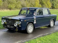 Usata Lancia Fulvia 71 CV (52 kW) 1965 Blu Berlina