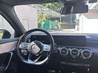 Usata Mercedes A180 Premium 116 CV (85 kW) 2021 Grigio Berlina