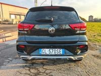 Usata MG ZS Luxury 110 CV (80 kW) 2022 Nero SUV
