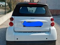 Usata Smart ForTwo Cabrio Passion 84 CV (61 kW) 2009 Bianco Cabrio