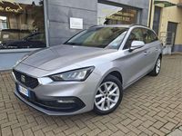 Usata Seat Leon 150 CV (110 kW) 2022 Argento Station wagon