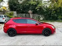 Usata Seat Leon 190 CV (139 kW) 2019 Rosso Berlina