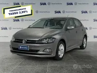 Usata VW Polo Comfortline 95 CV (69 kW) 2020 Grigio Utilitaria