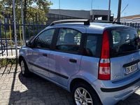 Usata Fiat Panda 60 CV (44 kW) 2007 Blu Utilitaria