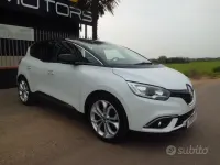 Usata Renault Scénic Business 120 CV (88 kW) 2019 Bianco Monovolume