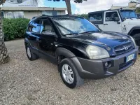 Usata Hyundai Tucson Active 140 CV (102 kW) 2007 Nero SUV