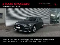 Usata Audi A4 S-Line 150 CV (110 kW) 2023 Grigio daytona perlato Station wagon