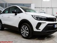 Usata Opel Crossland X Edition 110 CV (80 kW) 2023 Bianco SUV