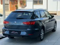 Usata Seat Leon ST Business 116 CV (85 kW) 2019 Grigio Station wagon