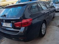 Usata BMW 318 Advantage 150 CV (110 kW) 2017 Nero Station wagon
