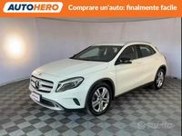 Usata Mercedes GLA220 169 CV (124 kW) 2015 Bianco SUV
